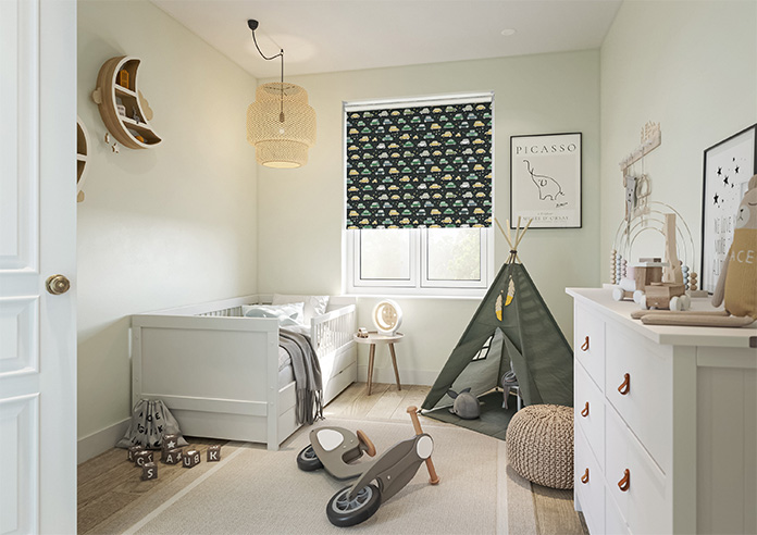 Roadtrip, Forest Green - Roller Blind - Image 7